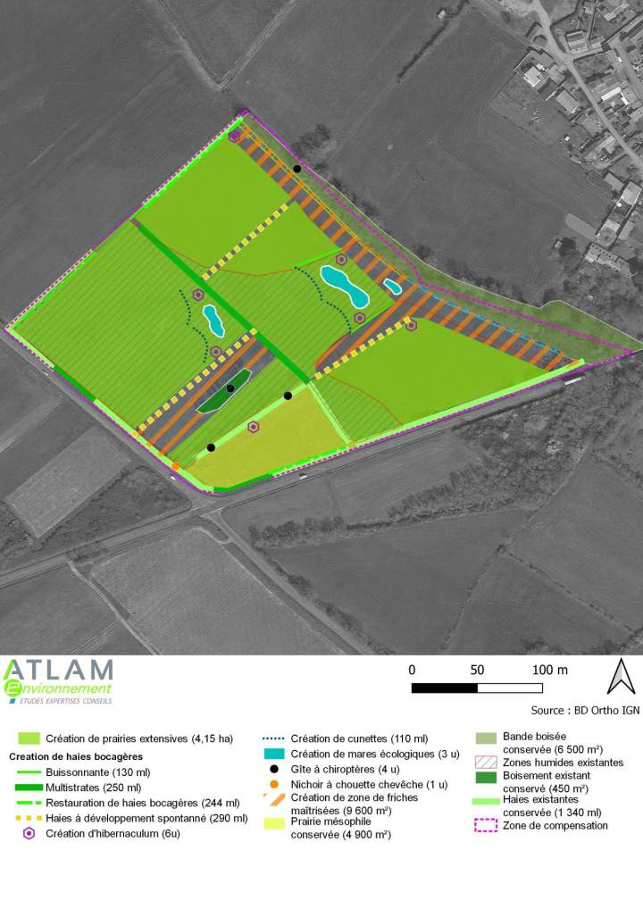 Dossiers réglementaires thermique Venansault